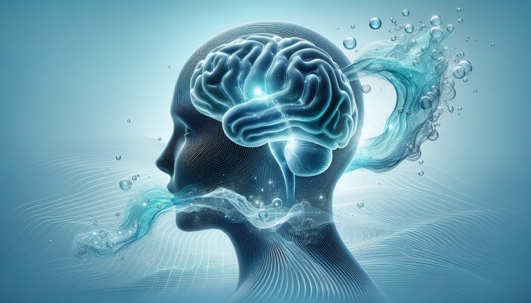 molecular hydrogen and brain aging