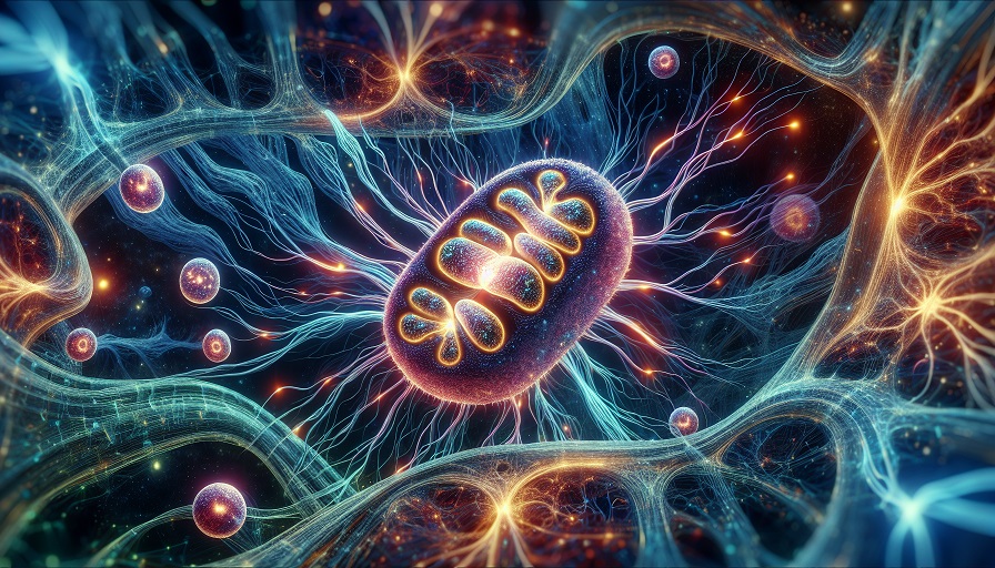 mitochondrial decline affects brain cells