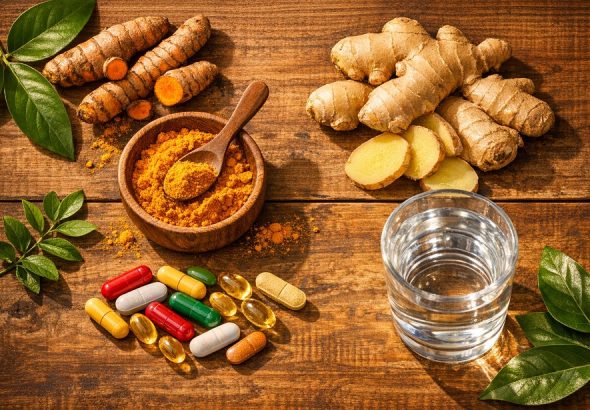 turmeric and boswellia joint health