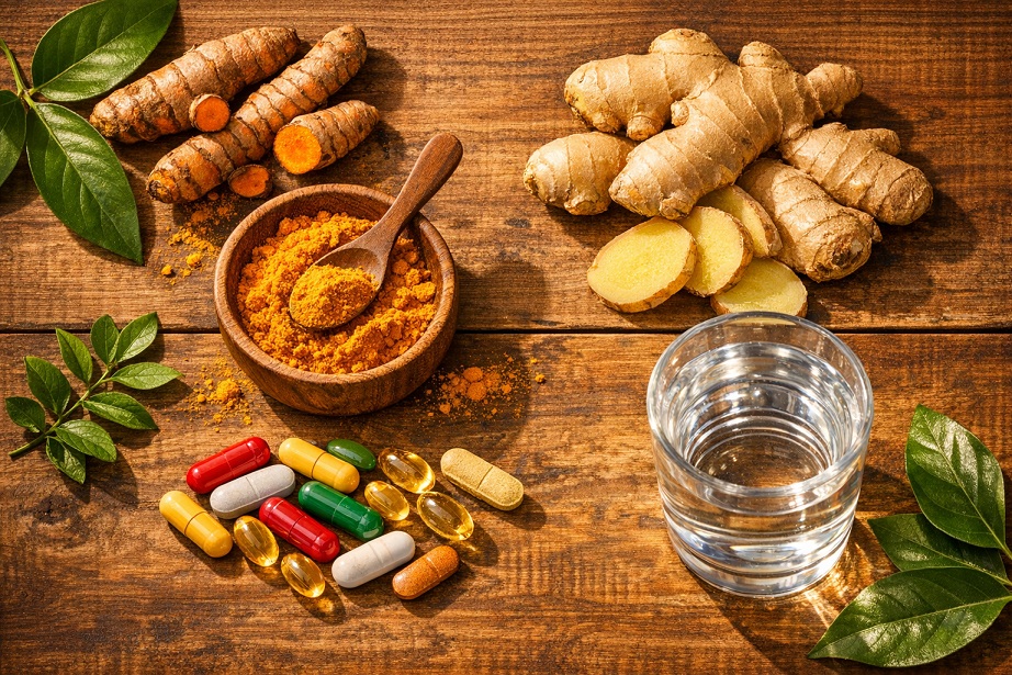 turmeric and boswellia joint health