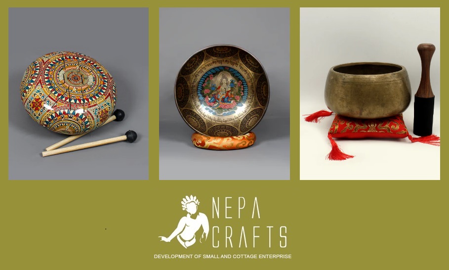 nepa craft tibetan singing bowls