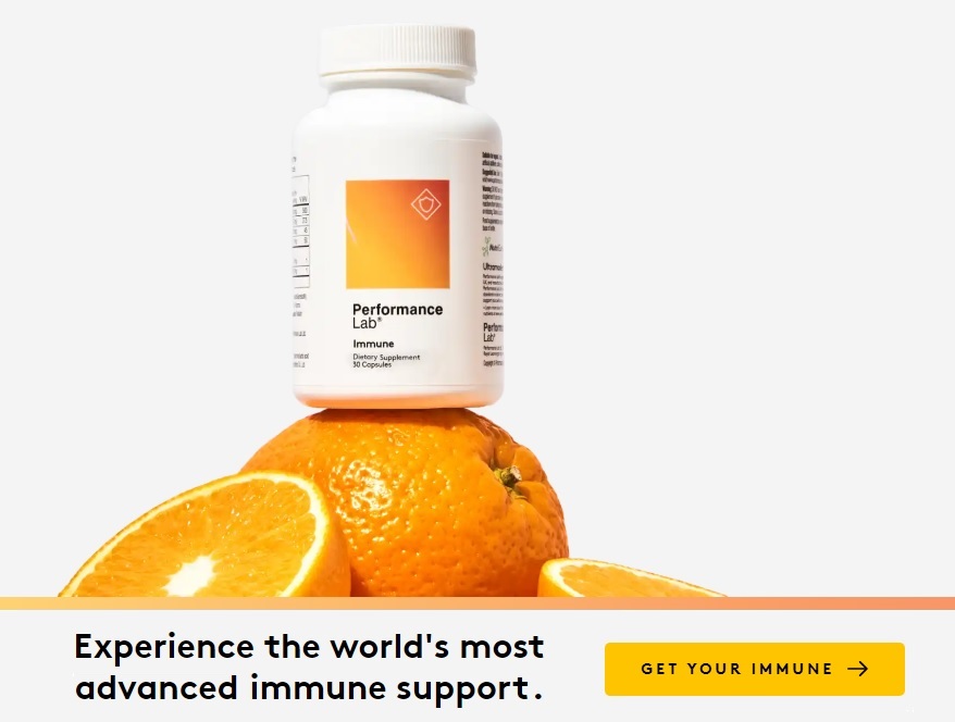 performance lab immune supplement