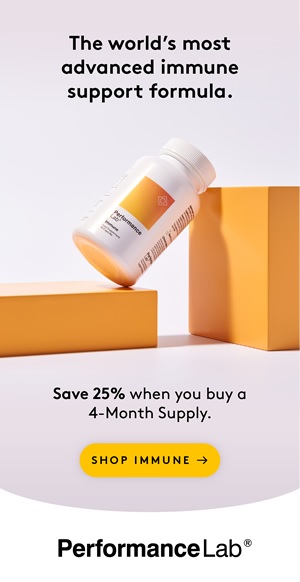 performance lab immune supplement