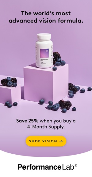 performance lab vision supplement