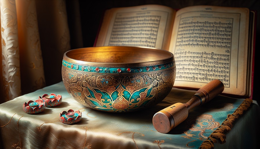 tibetan singing bowls brainwave entrainment