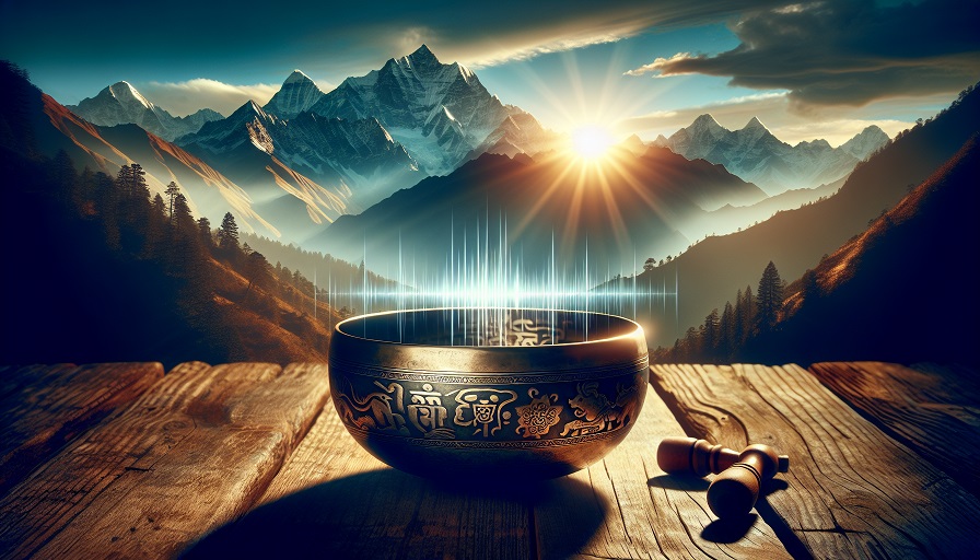 tibetan singing bowls protect brain from stress