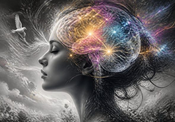 what happens to brain when in love
