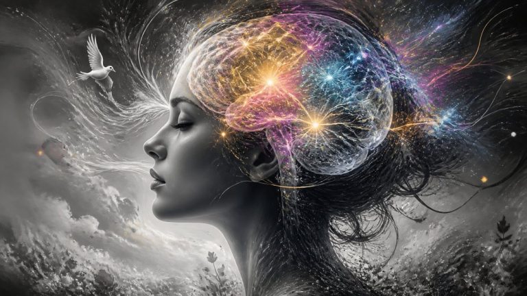 what happens to brain when in love