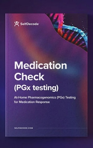 selfdecode medication check pgx testing report
