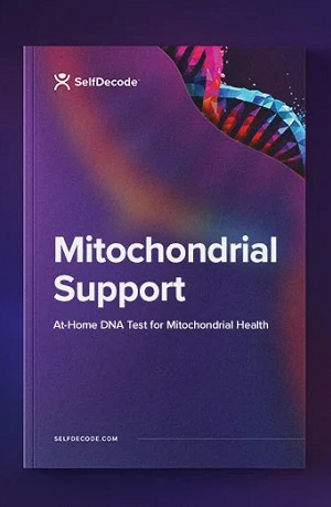 selfdecode mitochondrial support report