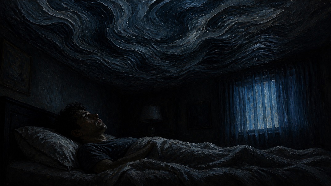 debt affects sleep financial decisions