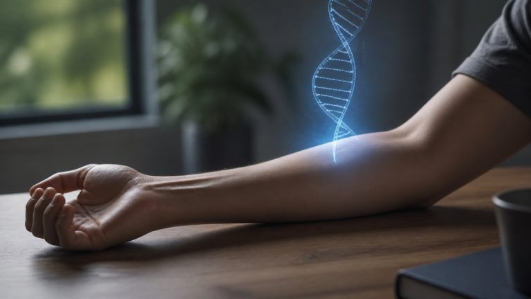 dna affects anxiety levels