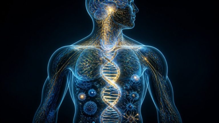 why some gain weight genetic role