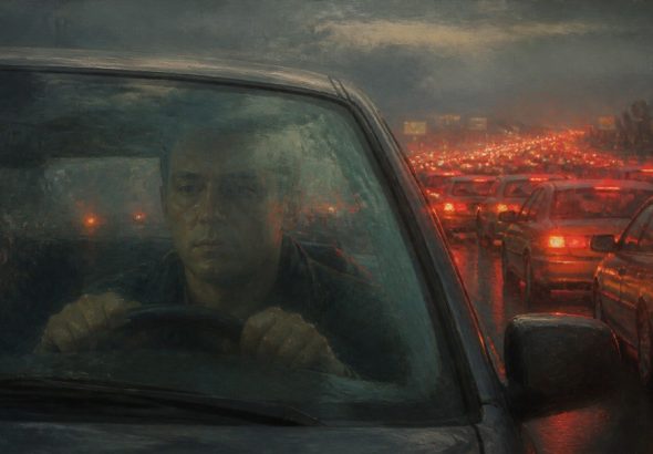 neuroscience of commuting