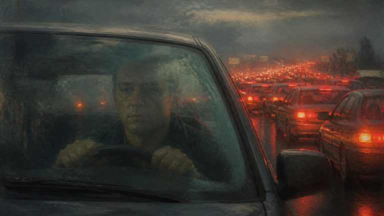 neuroscience of commuting