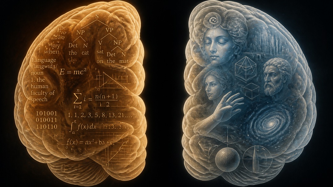 split-brain patients severing corpus callosum