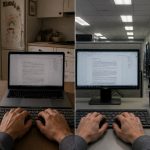 working from home vs office brain adapts