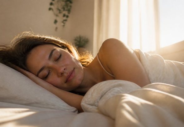 sleep position affects brain waste clearance