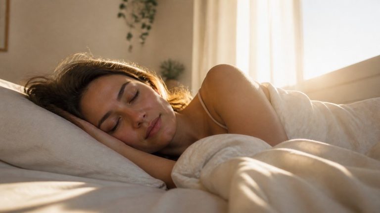 sleep position affects brain waste clearance