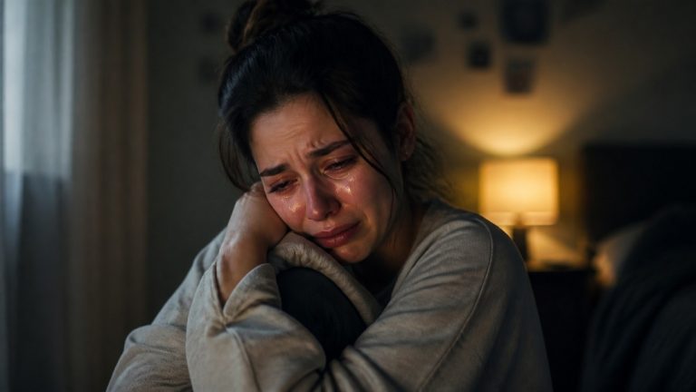 crying relieves emotional stress