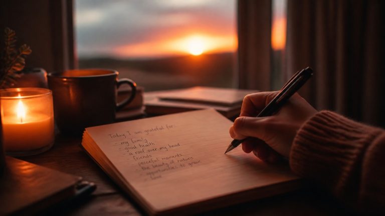 gratitude journaling cognitive benefits