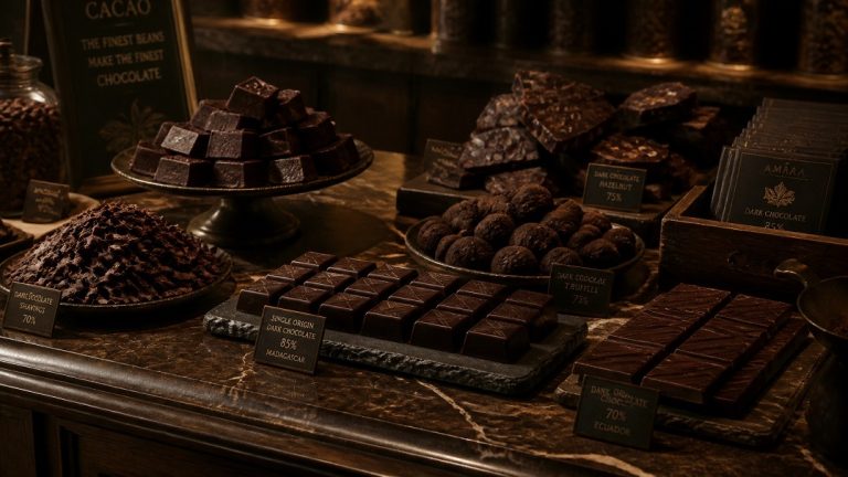 dark chocolate brain health