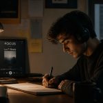background music improves focus