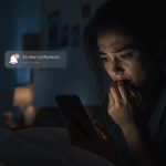 phone notification anxiety impairs focus
