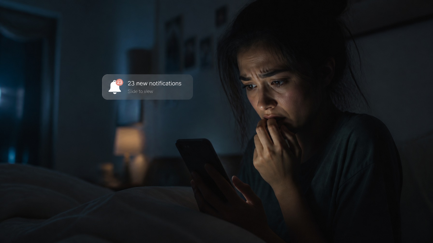 phone notification anxiety impairs focus