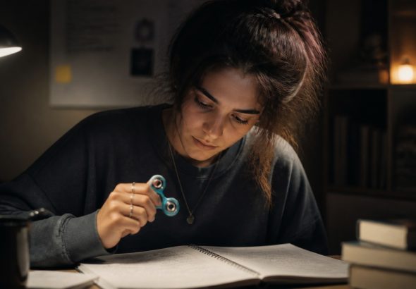 does fidgeting help concentration