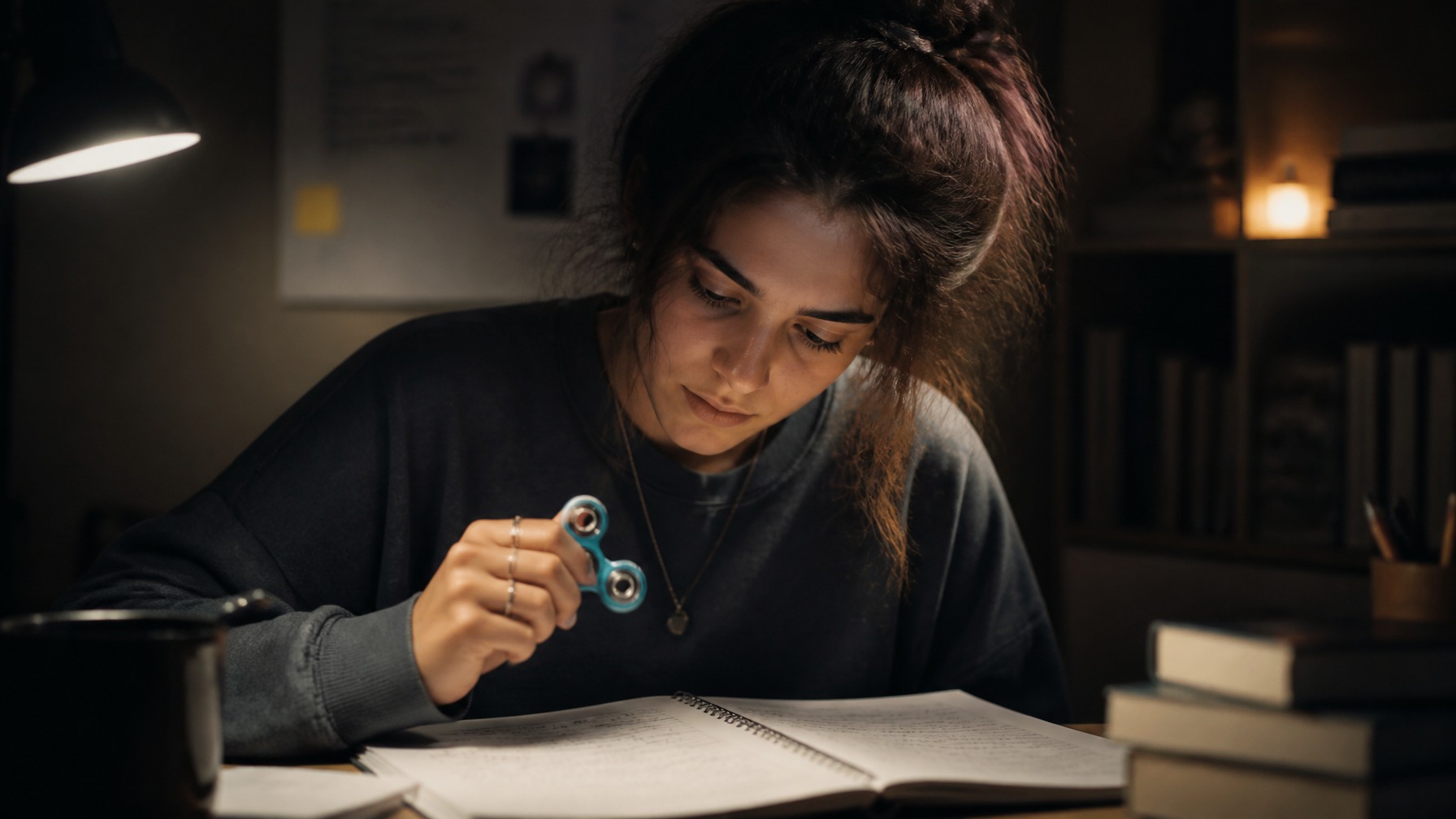 does fidgeting help concentration