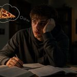 harder to focus when hungry