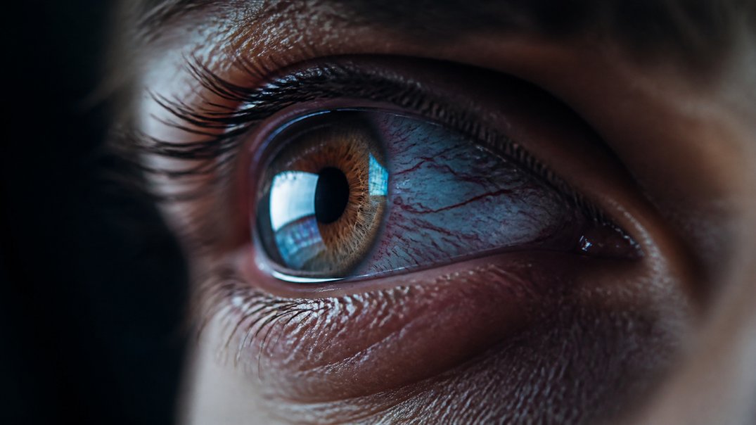 motion in peripheral vision gets our attention