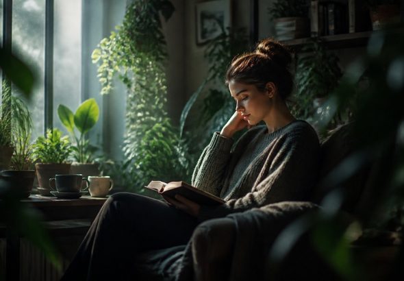 houseplant exposure cognitive benefits