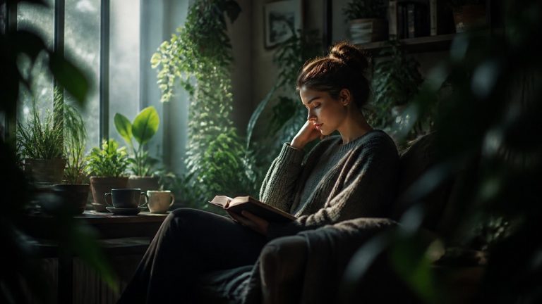 houseplant exposure cognitive benefits