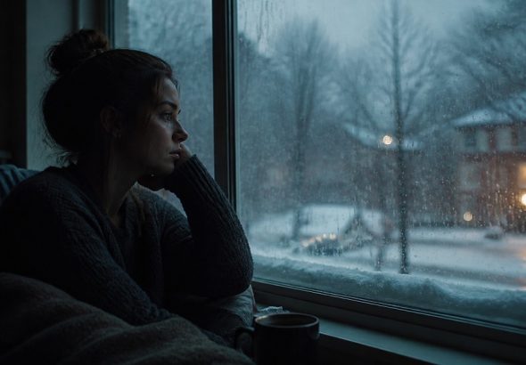 cold weather affects mood cognition