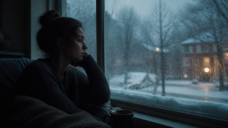 cold weather affects mood cognition
