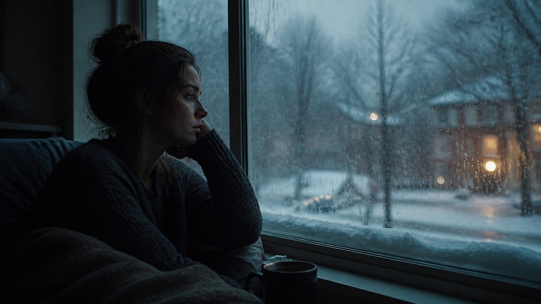 cold weather affects mood cognition