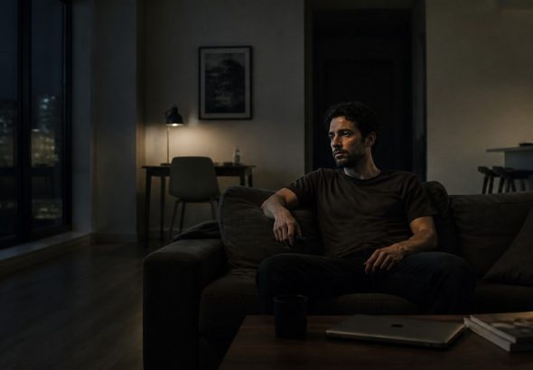 living alone affects cognitive health