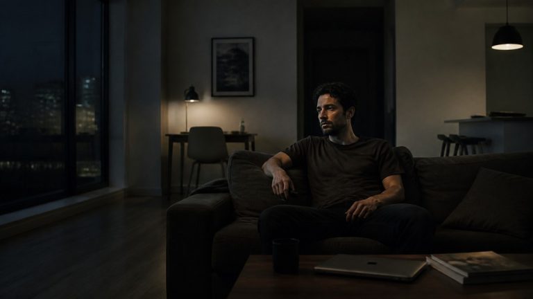 living alone affects cognitive health