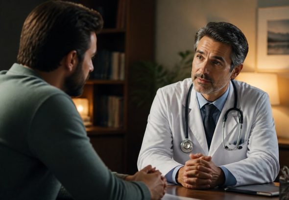 how often men check testosterone