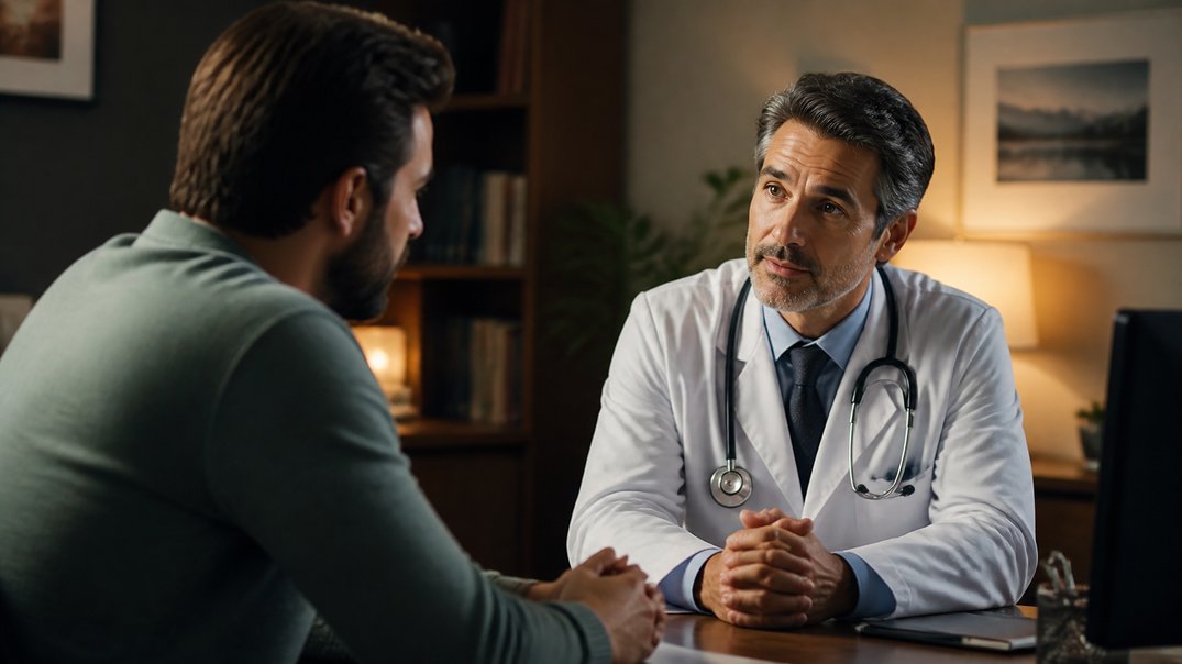 how often men check testosterone