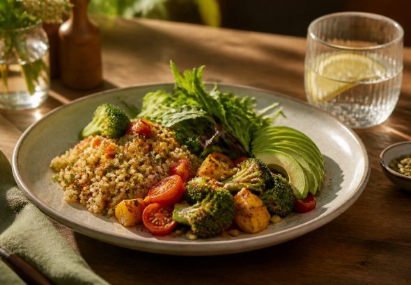 can vegan diet cause low testosterone