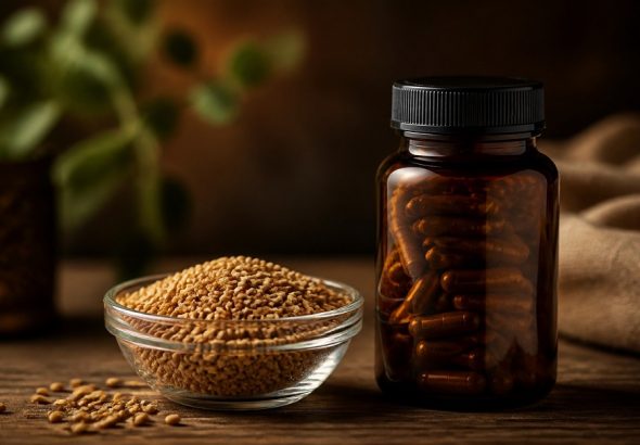 fenugreek raises testosterone
