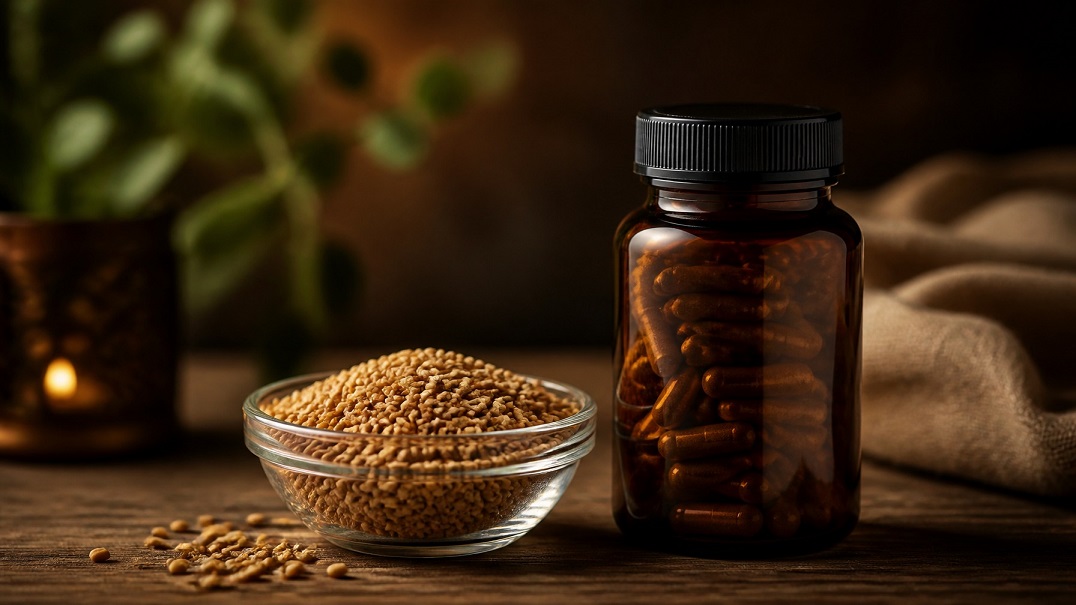 fenugreek raises testosterone