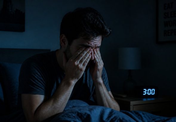 poor sleep causes low testosterone