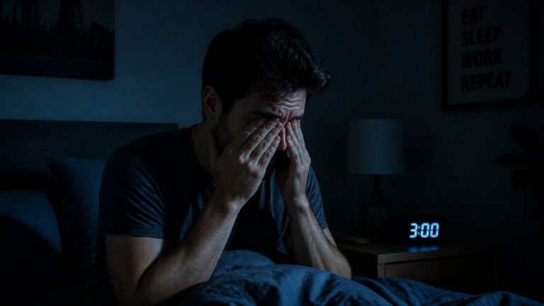 poor sleep causes low testosterone