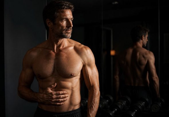 losing belly fat raises hgh levels