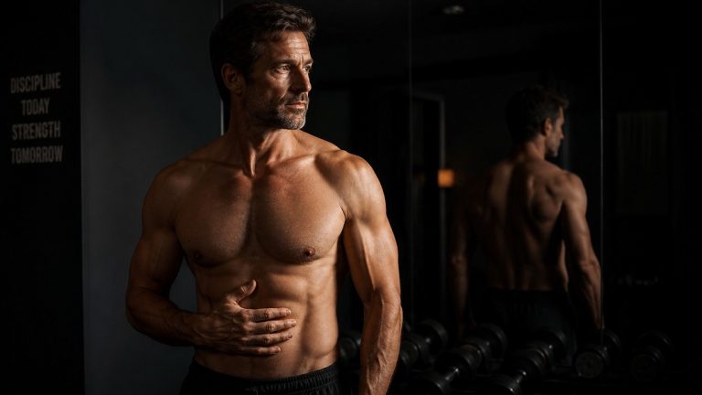 losing belly fat raises hgh levels