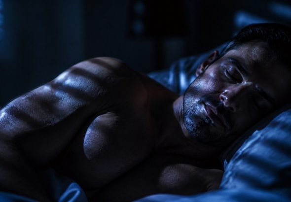 deep sleep increases growth hormone release